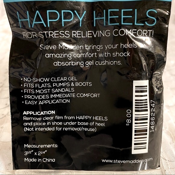 Steve Madden “Happy Heels” - Picture 3 of 8